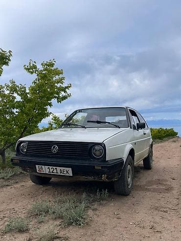 Volkswagen Golf: 1985 г., Кол менен иштөөчү, Дизель — 3