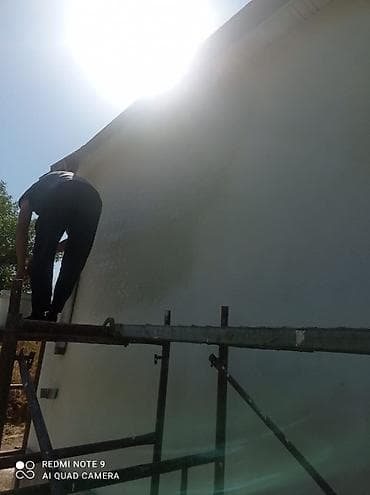 апарат штукатурный: Декоративная штукатурка фасадов «шуба»/«короед» с механизированным — 3