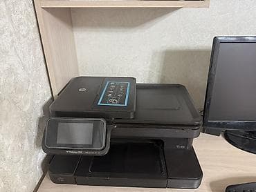 МФУ HP Photosmart 7510 e-All-in-One + монитор LG Flatron HP