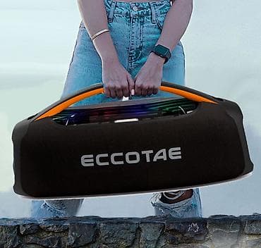 samsung galaxy fold2: Bluetooth Колонка с микрофоном Eccotae Bass Boost Купить в Бишкеке — — 1