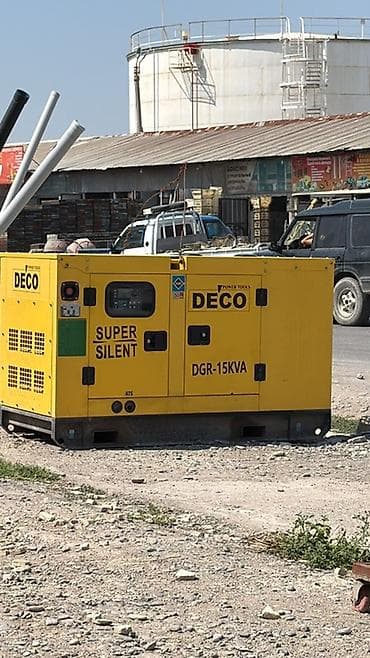 генератор макита: Дизельный генератор DECO DGR-15KVA (Super Silent) - Мощность: 15 kVA — 1