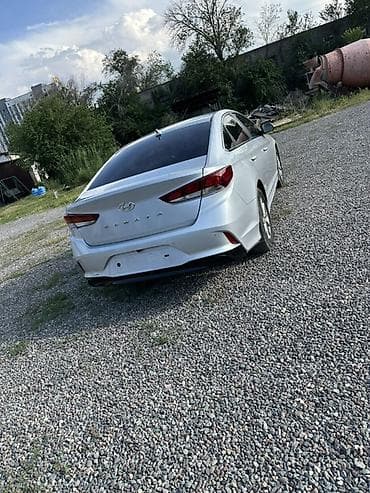 lf sonata: Hyundai Sonata: 2019 г., 2 л, Автомат, Газ, Седан — 3