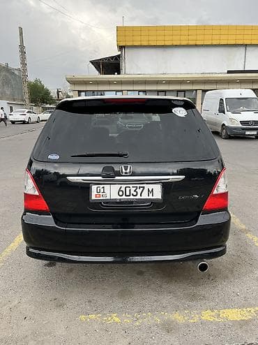 одесей: Honda Odyssey: 2003 г., 2.3 л, Автомат, Бензин, Минивэн — 6