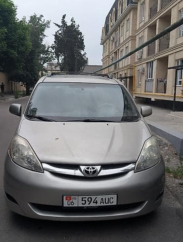 тойота сиена купить: Toyota Sienna: 2007 г., 3.5 л, Автомат, Бензин, Минивэн — 1