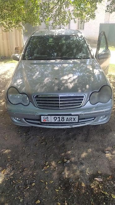 mers c: Mercedes-Benz C-Class: 2002 г., 2 л, Автомат, Бензин, Седан — 1