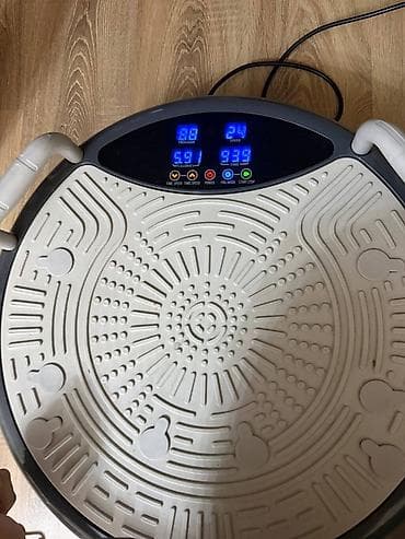 лим: Виброплатформа Fitness Vibration Plate Современная виброплатформа для — 1