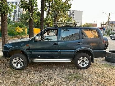 mistra: Nissan Mistral: 1995 г., 2.7 л, Автомат, Дизель, Внедорожник — 2
