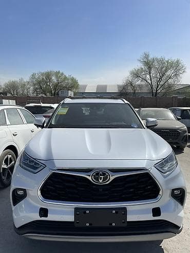 john dere: Toyota Highlander: 2026 г., 2 л, Автомат, Бензин, Кроссовер — 1