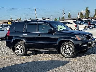 геном: Lexus GX: 2005 г., 4.7 л, Автомат, Бензин, Внедорожник — 5