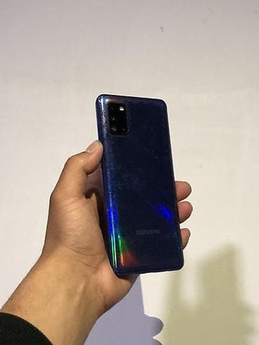 a53 samsung: Samsung Galaxy A31, Б/у, 64 ГБ, цвет - Синий, 2 SIM — 4