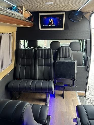 портер прода: Пассажирский микроавтобус Mercedes‑Benz Sprinter (удлинённая высокая — 4