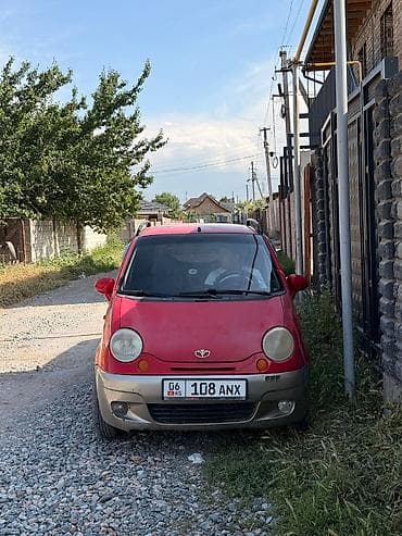 2107 карбюратор: Daewoo Matiz: 2005 г., Автомат, Бензин, Хэтчбэк — 9