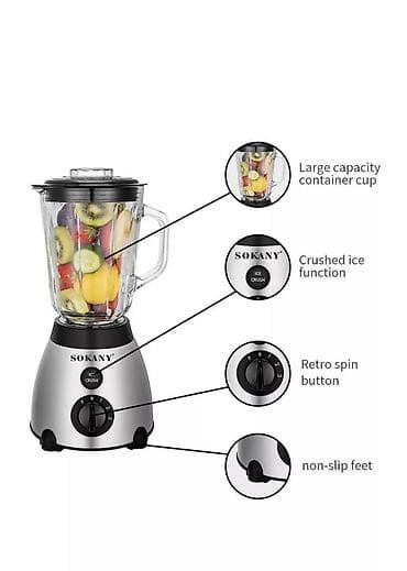 чопер блендер: Блендер, миксер, Новый, Платная доставка — 2