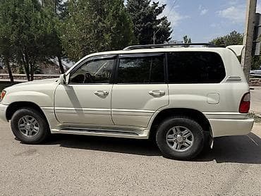 Транспорт: Lexus LX: 2002 г., 4.7 л, Автомат, Газ — 4