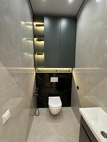 3 комнаты, 77 м², Асанбай мкр Элитка, 2 этаж, Свежий ремонт — 9
