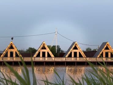 продаю дом в кок жар: 50 кв. м, 1 бөлмө, Жылытылган, Евроремонт, Кондиционер — 1