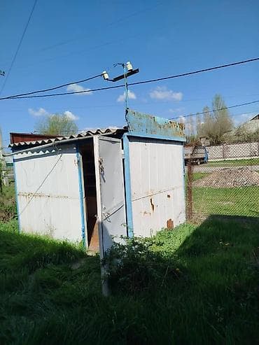 Торговое оборудование: Металлический павильон можно под склад и магазинчик - Материал — 3