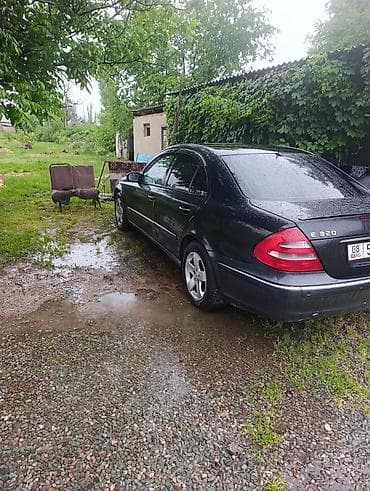 Транспорт: Mercedes-Benz E-Class: 2002 г., 3.2 л, Автомат, Бензин, Седан — 1