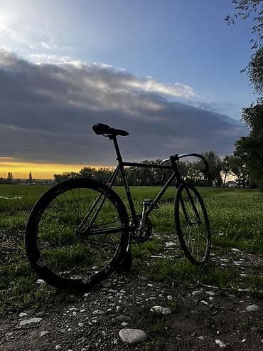 велосипед цунами: Городской велосипед, Рама M (156 - 178 см), Б/у — 2