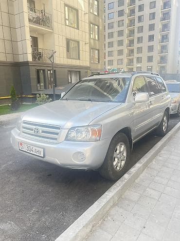 highlander 2012: Toyota Highlander: 2006 г., 2.4 л, Автомат, Бензин, Кроссовер — 4