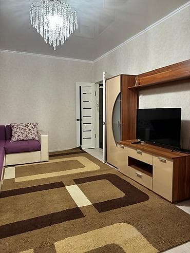 106: 1 комната, 45 м², 106 серия, 1 этаж, Евроремонт — 3
