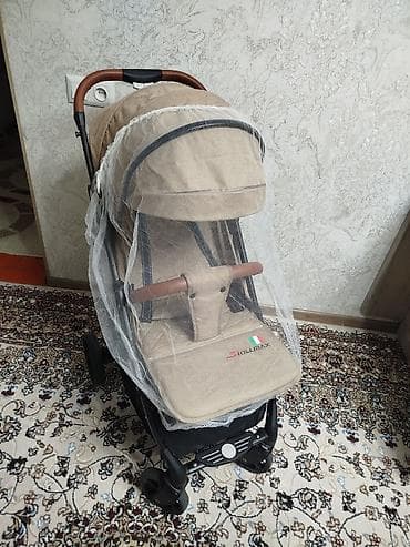 сайбекс коляски: Коляска, цвет - Коричневый, Б/у — 2