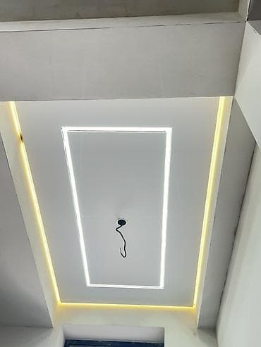 ips 24: Натяжные потолки с встроенной LED‑подсветкой и теневыми/линейными — 4