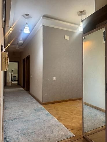 osh flat: 3 комнаты, 105 м², Ала-Арча ТРЦ Элитка, 2 этаж, Евроремонт — 7