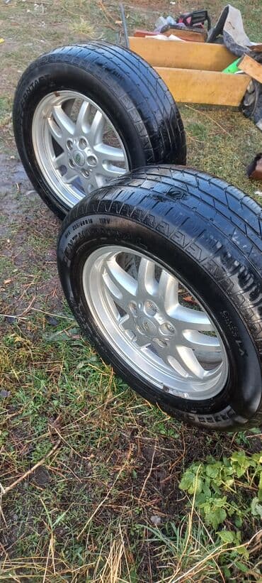 диски на опель зафира а: Литые Диски R 18 Пара, отверстий - 5, Б/у — 6