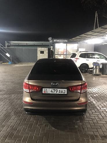 passat volkswagen: Kia Rio: 2016 г., 1.4 л, Автомат, Бензин, Седан — 5