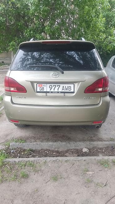 kia clarus: Toyota Avensis Verso: 2001 г., 2 л, Автомат, Бензин, Минивэн — 3