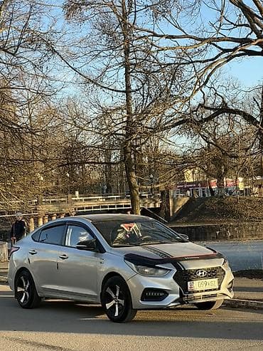 sprinter bazar: Hyundai Solaris: 2017 г., 1.6 л, Механика, Бензин, Седан — 6