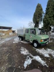 домкрат электрический 12в: Грузовик, Mercedes-Benz, Дубль, 4 т, Б/у — 4