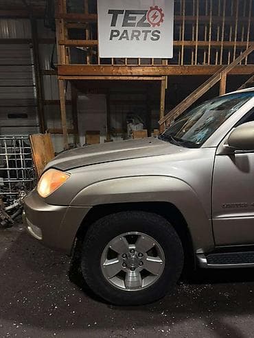 gx 2008: На разбор: Toyota 4Runner, 4 поколение (USA дорестайлинг 2002–2005) — 8