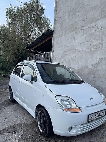 Продажа авто: Daewoo Matiz: 2006 г., Автомат, Хэтчбэк — 2
