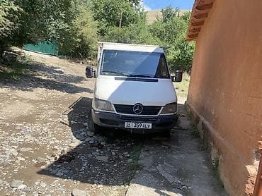 компрессоры б у: Легкий грузовик, Mercedes-Benz, Дубль, 3 т, Б/у — 1