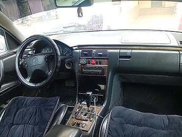 aydi a6: Mercedes-Benz E-Class: 2001 г., 2.7 л, Автомат, Дизель, Седан — 6