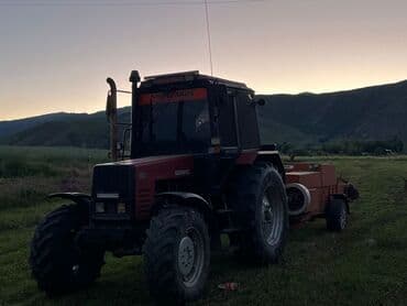 тракторы т40: МТЗ 82.2 чисто экспорт 2004 -ж состояния жакшы каропка мос ачылган — 5