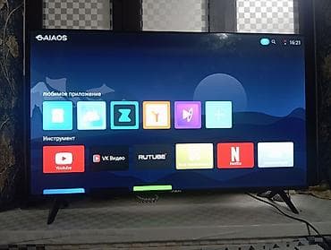 dvd player usb: Смарт-телевизор Vasin с Android TV - Диагональ экрана: около 43" — 3