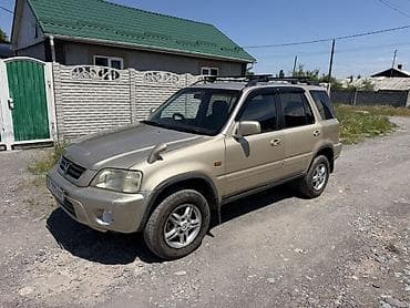 500: Honda CR-V: 2001 г., 2 л, Автомат, Бензин, Кроссовер — 6
