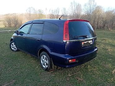 g wagon: Honda Stream: 2002 г., 1.7 л, Автомат, Бензин, Универсал — 3