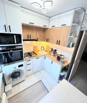 долгосрочная аренда квартира бишкек ош базар: 1 комната, Собственник, Без подселения, С мебелью полностью — 15