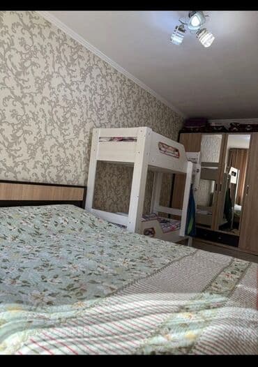 купить квартиру в 12 микрорайоне бишкек: 2 комнаты, 46 м², 104 серия, 1 этаж, Евроремонт — 2