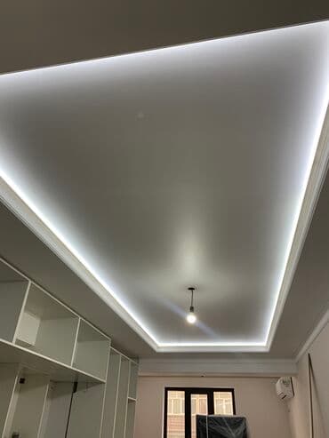 туркменский текстиль бишкек: Керме шыптар Жылтырак, Жылтырабаган, 3D потолоктор Монтаждоо, Кепилдиги, Демонтаждоо — 9