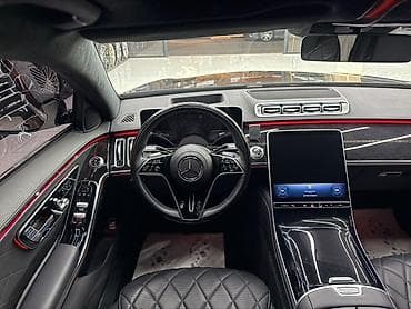 ключ машины: Mercedes-Benz S-Class: 2021 г., 4 л, Автомат, Бензин, Седан — 7