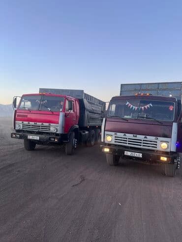 обучение вождению на фуре бишкек: КамАЗ самосвал, 6x4, бортовой кузов с наращенными бортами. Основные — 4
