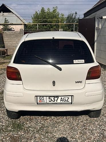 Продажа авто: Toyota Yaris: 2005 г., Механика, Бензин, Хэтчбэк — 2