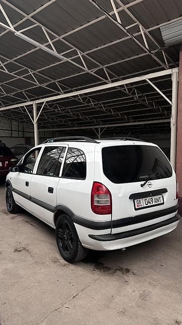 saab: Opel Zafira: 2004 г., 1.8 л, Газ, Минивэн — 2