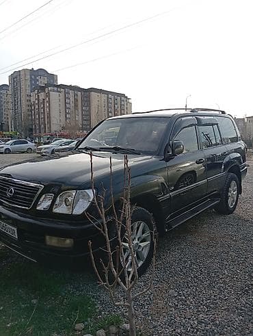 lexus e: Lexus LX: 2000 г., 4.7 л, Автомат, Газ, Внедорожник — 1