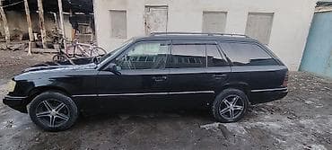 Продажа авто: Mercedes-Benz W124: 1995 г., 3 л, Автомат, Бензин, Универсал — 5